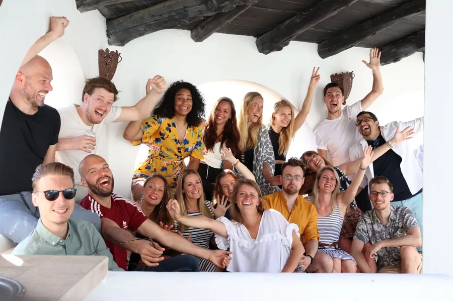 A team offsite